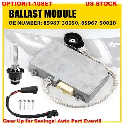 Lastre y encendedor de xenón HID y bombilla D2S D2R para Lexus ES300 2000-2003 85967-30050 Foto 1 de 4