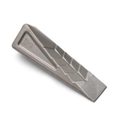 Wood Splitting Wedge German Hand-Forged Wood Splitter Tool 1.75lb Rust-Resistant - Image 1 of 4