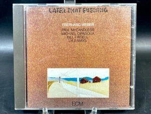 2001 Later That Evening by Weber Eberhard Cd Mcandless Dipasqua Frisell Mays - Picture 1 of 3