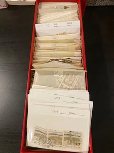 German Stamps in over 350 dealer cards/glassines Thousands Not all Shown 1447 - Picture 1 of 8