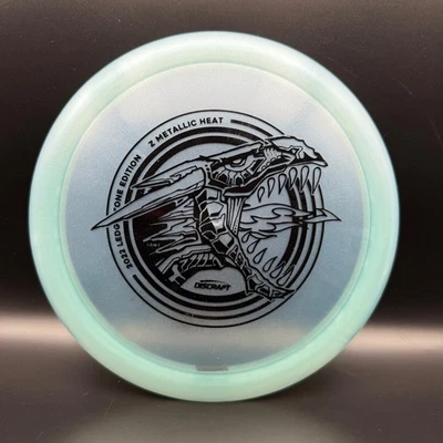 Heat | Z Metallic | Limited Edition Discraft Ledgestone Fairway Driver Disc - Image 1 of 3