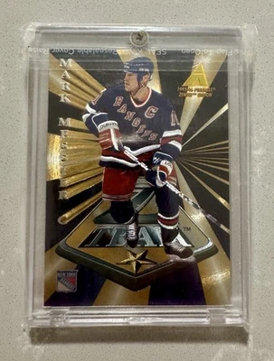Mark Messier Z Team Card - Image 1 of 2