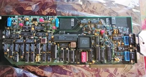 ISA Video Processing Card Jitter Tia defekt! - Bild 1 von 5
