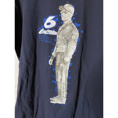 Camiseta Mark Martin #6 Chase autêntica GG (?) Falha - Leia a descrição Roush - Imagem 1 de 4