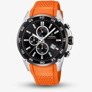 Festina Mens Tour Of Britain 2017 Orange Chronograph Watch F20330/4 - Picture 1 of 3
