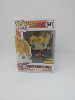 Figura Vinilo Funko Pop Super Saiyan Goten 641 Dragon Ball Z Hot Topic Exclusiva Foto 1 de 4