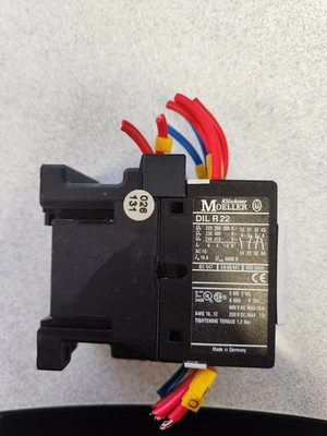 CONTACTOR MOELLER DIL R 22 KLOCKNER Foto 1 de 2