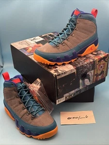 Air Jordan 9 Retro Boot NRG Green Abyss m8 - Picture 1 of 13