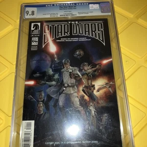 The Star Wars 1 CGC 9.8 Lucas Draft - Bild 1 von 2