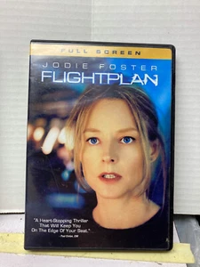 Flightplan DVD Jodie Foster PRE OWNED - Picture 1 of 1