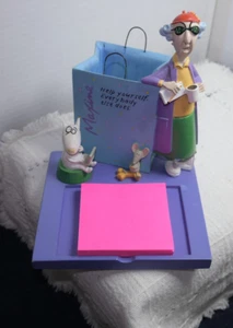 Hallmark Maxine desk  holder fo notes and pens - Picture 1 of 8