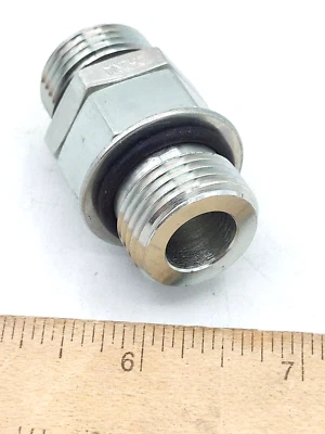 PARKER 10 F5OHAO-S прямой резьбы союза 7/8» - 14 SAE-ORB ** новый ** - Изображение 1 из 4