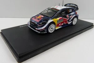 Rally Cars 1/43 Ford Fiesta 2018 Ogier #1 Monte Carlo Brand New - Picture 1 of 4