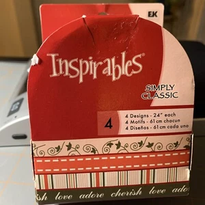 Libro de recortes/bordes adhesivos EK Success-Inspirables Simply Classic pegatinas en rollo - Imagen 1 de 3