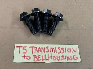 87-93 Ford Mustang T5 Transmission to Bellhousing Bolts 10.9 M12 Metric NEW! 5.0 - Picture 1 of 3