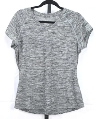 AVIVA Mujer Manga Corta Top Talla L RN# 107514 95% Poliéster 5% Spandex  Foto 1 de 3