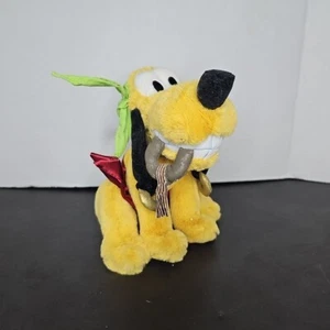 Disney Parks PLUTO Plush 9"  PIRATES OF THE CARIBBEAN Key Holder - Picture 1 of 6
