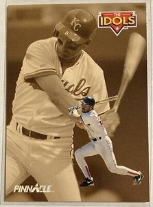 1992 Score Pinnacle The Idols George Brett / Wade Boggs #282 Royals / Red Sox