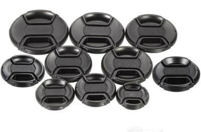 49mm 52mm 55mm 58mm 67mm Front Lens Cap for Nikon Canon Sony Olympus Sigma Fuji - Image 1 of 4