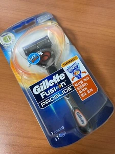 [Gillette] Fusion ProGlide Ręczna maszynka do golenia z Flexball - 1 maszynka + 1 ostrze - Zdjęcie 1 z 4