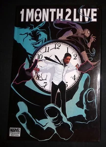 1 Month 2 Live Marvel Premiere Edition Hardcover Graphic Novel - Picture 1 of 2