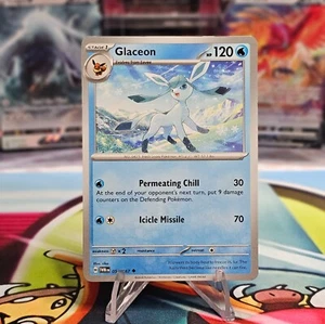 Glaceon - 054/167 - Twilight Masquerade - Pokemon TCG - Non-Holo - NM - Picture 1 of 2