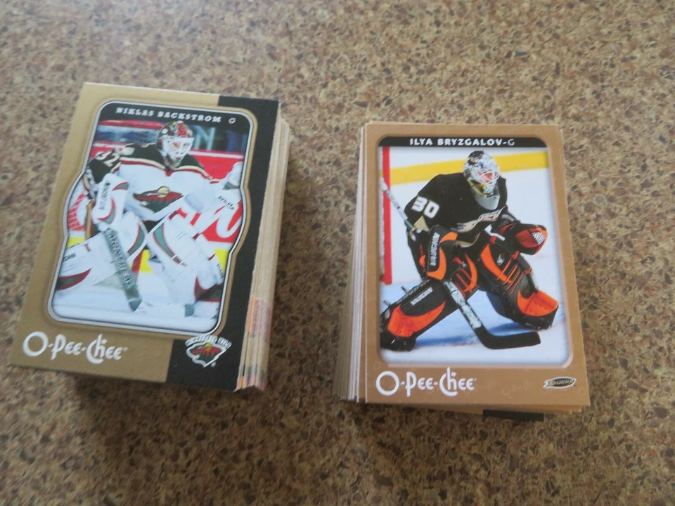 2006-07 07-08 08-09 O-Pee-Chee OPC Hockey Card Goaltenders only U pick - Image 1 of 3