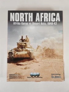 North Africa: Afrika Korps vs. Desert Rats, 1940-1942 Juego Multi-Man Publishing - Imagen 1 de 13