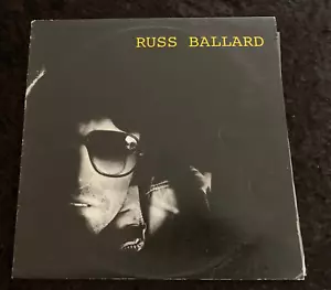 Vinyl LP Russ Ballard Self Titled 1984 AU Pressing. EMI America ST-240133 - Picture 1 of 5
