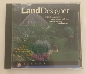 Sierra Land Designer 3D Version 1996 PC Vintage - Picture 1 of 1