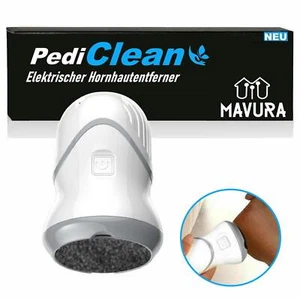 PediClean Eliminador Eléctrico de Córnea Raspador de Córnea Recargable Blanco - Imagen 1 de 6