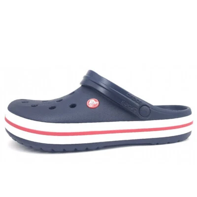 Crocs Croc Band Herren Pantolette in Blau - Bild 1 von 3