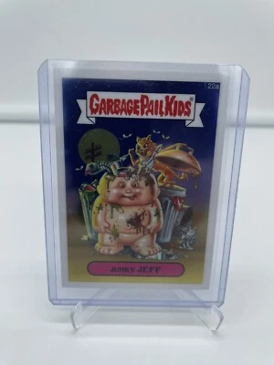 Garbage Pail Kids Chrome Series 1 Base Card 22a JUNKY JEFF 2013 - Image 1 of 2
