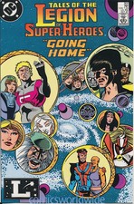 Tales of the Legion of Super-Heroes #352 (1987) NM, Mordru, White Witch