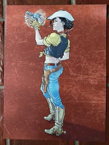 BUCHET - Offset SILLAGE : NAVIS 15 (LUCKY LUKE) - Bruno Graff - Picture 1 of 1