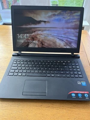 Lenovo- IdeaPad 100S - Laptop, 1.33 GHz, 2 GB RAM, 32 GB eMMC, Windows 10 - Image 1 of 4