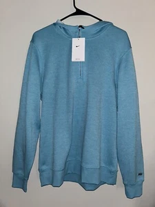 NIKE MENS 1/4 ZIP GOLF PULLOVER HOODIE SIZE SMALL NWT $115 - Picture 1 of 4
