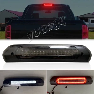 For 2002-09 Dodge RAM 1500 2500 3500 LED Third 3rd Brake Cargo Light Red White - Picture 1 of 14
