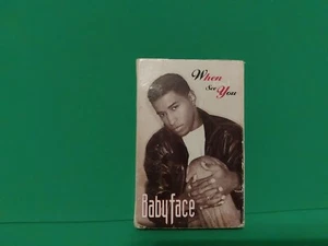 When Can I See You [2 Tracks] [Single] by Babyface (CD, May-1994, Sony Music... - Picture 1 of 6
