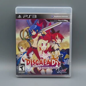 Disgaea D2 A Brighter Darkness PS3 2013 Complete with Manual CIB Tested - Picture 1 of 4