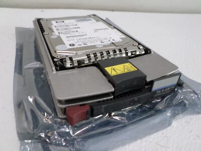 HP 286713-B22 36GB 10000RPM 3.5" 80-Pin Ultra320 SCSI Hot-Swap Hard Drive - Image 1 of 4