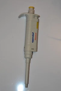 eppendorf research auto pipette 20-200ul - Picture 1 of 1