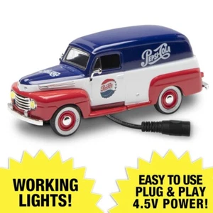 Menards ~ 1:48 Die-Cast Lighted Pepsi Panel Van NIB - Picture 1 of 10