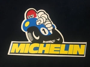 Sticker Autocollant Moto Michelin - Picture 1 of 2