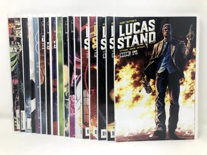 Lot of 17 Comics Lucas Stand 1-6, Nomen Omen 3-7, Plus More Horror Comics - Picture 1 of 18