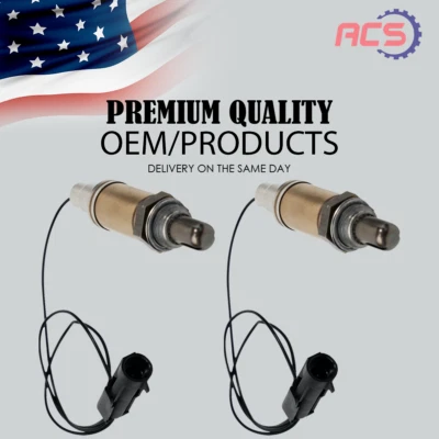 上游氧气 O2 传感器原始设备制造商适用于别克凯迪拉克雪佛兰 GMC Pontiac 234-1001 — 第 1/4 张图片