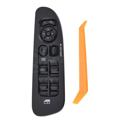 Panel de control y bisel interruptor ventana puerta Dodge Ram 1500 2500 3500 2002-2010 Foto 1 de 4