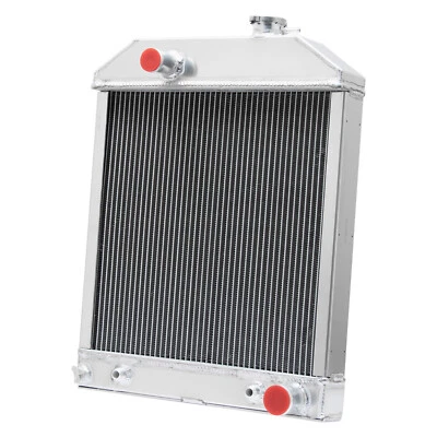 3-Rows Radiator Fit Ford 55 445C 535 545 4500 5200, 5000/5600 6600C D3NN8005SB - Image 1 of 4