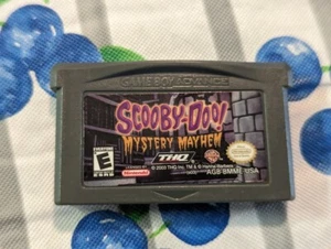Scooby Doo! Mystery Mayhem Nintendo Game Boy Advance Juego GBA Probado Funciona - Imagen 1 de 1