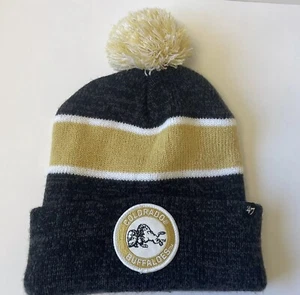 Colorado Buffaloes 47 Brand Beanie - Wintermütze - Buffs Retro Logo  - Bild 1 von 7